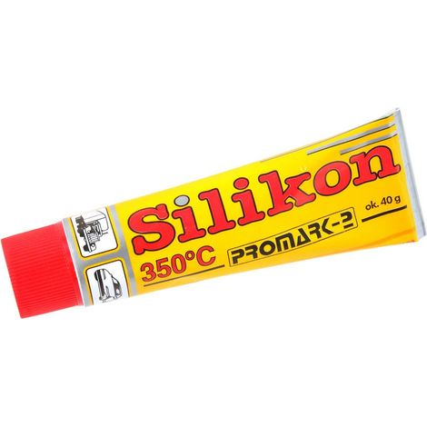 Hochtemperatur-Silikon rot 40 g (50)
