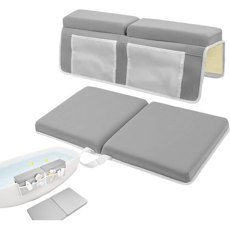 Set Kniematte, Ellbogenkissen, rutschfester Schaumstoff, Dusche, Baby (1/5)