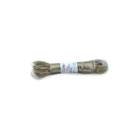 Corda foderata 20m grigia GSC 2702540