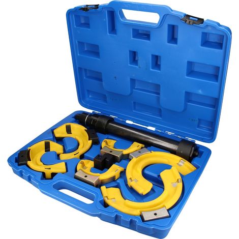 Brilliant Tools Federspanner-Satz, 15-tlg., mit Kunststoff-Schutzeinlagen (1/5)