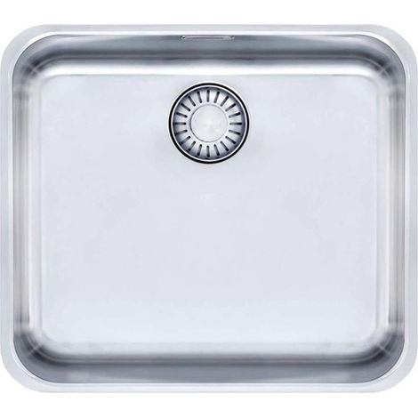 Franke Unterbauspüle Epos EOX 110-45 Edelstahl Excenterbedienung (Druckknopf) (1/3)