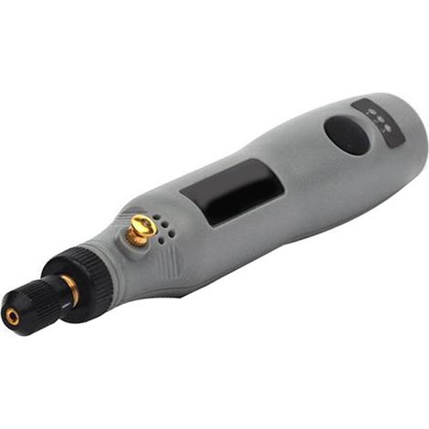 Stylo de polissage électrique à trois vitesses réglables, stylo de polissage électrique portable adapté aux buses modulaires DIY. (1/5)