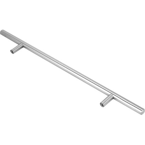 Poignée en T en acier inoxydable pour armoires, meubles de cuisine, bouton de porte (350 mm) (1/5)