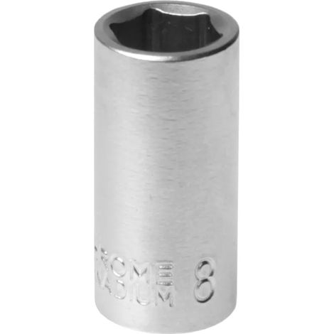 1/4"-Stecknuss 6-kant 8 mm