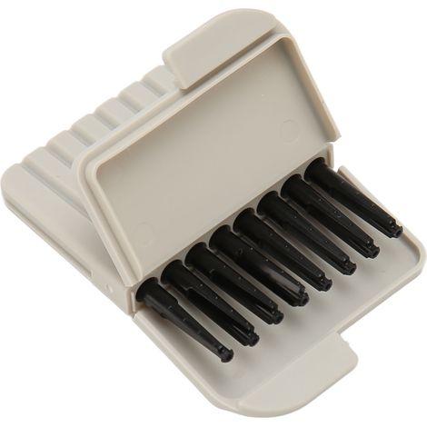 8-teiliges Set waschbarer, geräuschdämpfender Ohrstöpsel für Gehörschutz, Reinigung und Hygiene (1/5)
