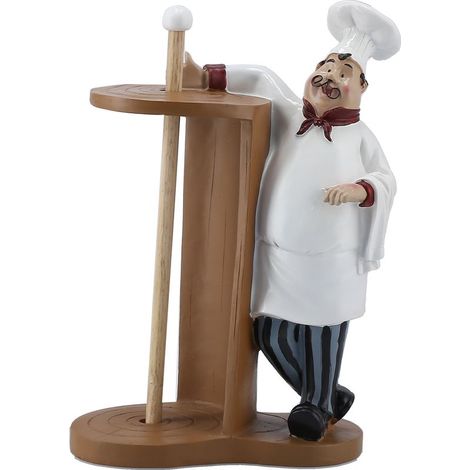 Dekorative Kochmütze aus Kunstharz für Zuhause, Büro oder Restaurant (1/5)