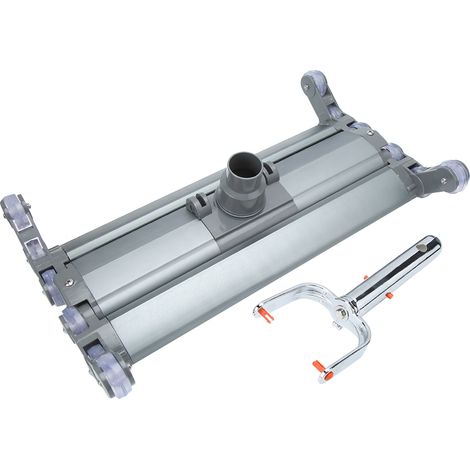 Tête d'aspiration en alliage d'aluminium 18 pouces pour nettoyeur de piscine et spa, outil de nettoyage à dépression (1/5)
