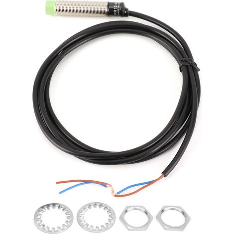 Interrupteur de proximité BERM cylindrique 2 fils 90-250VAC pour contrôle d'équipement électrique PR12-4AO (1/5)