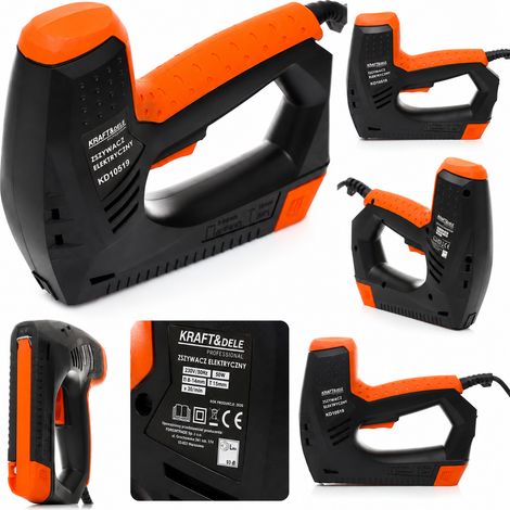 Graffatrice/chiodatrice elettrica KD10519