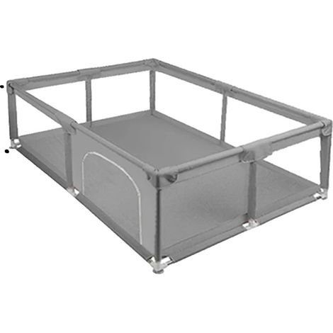 Parc pour bébé, sûr et spacieux, construction en plastique durable (1/2)