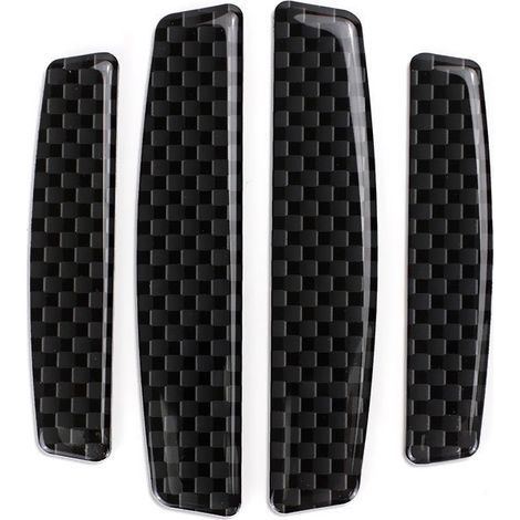 BRAVIX 4 Pièces Voiture Bandes Anti Collision, Bande De Protection Anti-Frottement Pare-Chocs, Protecteur De Bord De Porte Latérale Anti-Rayures pour Voiture, pour Tous Les Véhicules Camions Et SUV (1/5)
