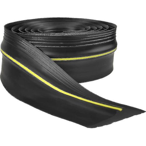 Garage Door Seal Draught Excluder Bottom Rubber Seal 3m Universal Garage Door (1/4)