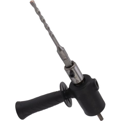 Tête de conversion pour marteau électrique, foret à percussion, tête de conversion pour perceuse à percussion, tige carrée, noir (1/5)
