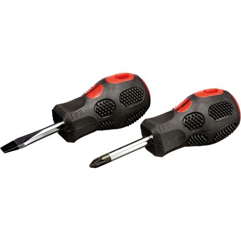 2pc Stubby Screwdriver Set - L0340 (1/5)