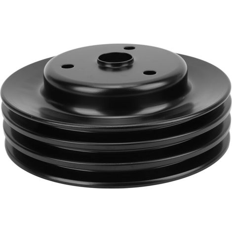 Puleggia albero motore LWP a cinghia trapezoidale lunga per motori Chevy SBC 262 350 400 -Crezuo