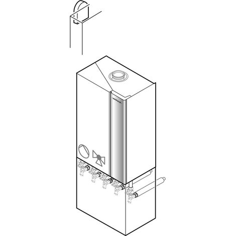 Weishaupt Paket WTC-GB 25-B S40-W Gas-Brennwertgerät - 894019 von Weishaupt (1/2)