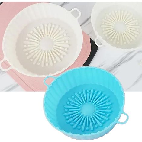 Airfryer Silikonform - Panier friteuse à air chaud Multicolore de 14 à 16 cm (1/5)