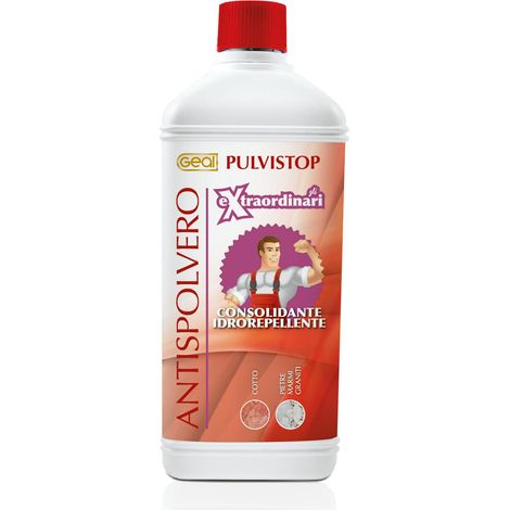 GEAL PULVISTOP. Antispolvero consolidante. 1 Litro (1/2)