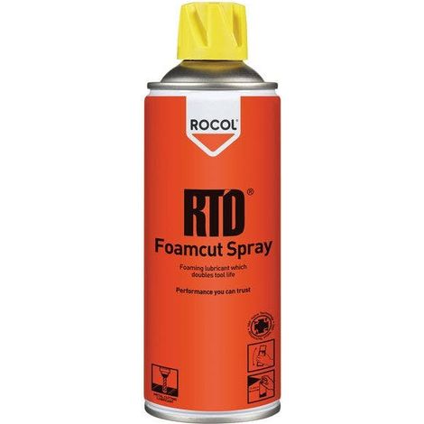 Mousse lubrifiante de coupe RTD-53041 - Rocol