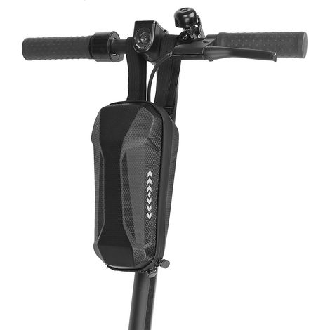 Waterproof 2L handlebar bag with rigid EVA shell for scooter/bike/mountain bike/quick-release handlebar bag/waterproof handlebar bag (1/4)