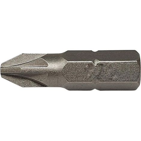 ForgeFix SPEBPZ125B Spectre S2 Pozidriv Compatible Bit PZ1 x 25mm (Box 10) FORSPPZ12510