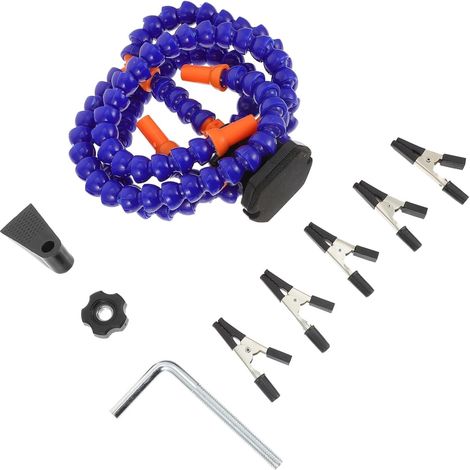 Kit d'accessoires pour le soudage et le rebillage de puces IC (1/5)