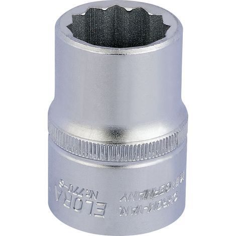 Draper 7/8 Inch AF Bi-Hexagon Socket for 3/4 Inch Square Drive – Model 00450 (1/5)