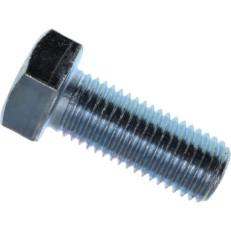 METALMATE High Tensile Set Screw Zp M20 x 50mm Box 10