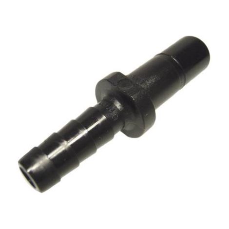 DM-Fit Raccord droit ATBC1010M Ø de tuyau: 10 mm Ø tenon: 10 mm 1 pc(s) S62438 (1/2)