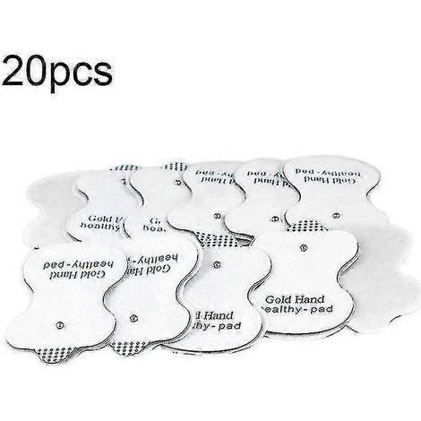 20, 50 ou 100 électrodes pour amincissement, soins corporels et thérapie par acupuncture électrique, Mac Z30 (1/5)