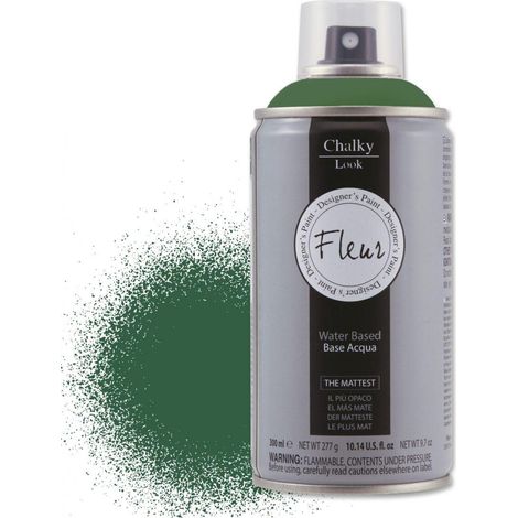 Fleur - Spray Chalky Look - 300 ml - The green queen (1/2)