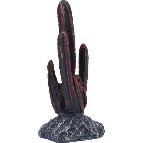 Décoration plante artificielle, résine succulente simulée pour aquarium, paysage de bac à poissons (1/5)