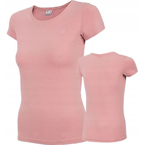Damen-T-Shirt 4F F580 Hellrosa XS (1/5)