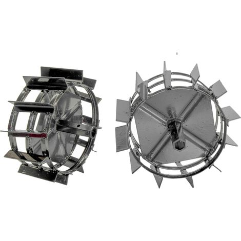 Bricoferr Paire de roues en fer 400x10 (1/2)