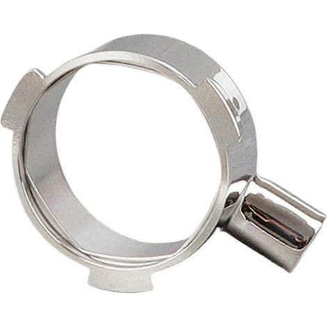51mm acier inoxydable porte filtre sans fond tête pour DeLonghi EC680 EC685 Dedica ARTE (1/5)