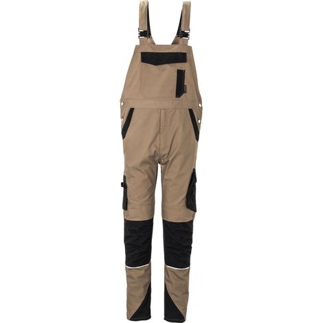 Salopette hommes Norit sable/noir Taille 110 (1/4)