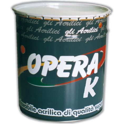 IDROPITTURA ACRILICA "OPERA K" 4LT