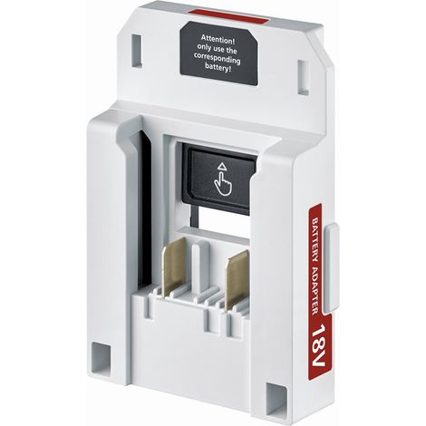 PowerAdapter Flex kompatibel mit 18V-Akkusystemen Geräten (1/3)