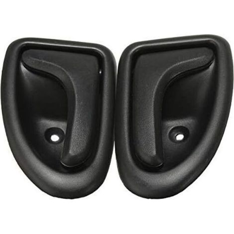 1 Paire de poignées de Porte intérieure Avant arrière Gauche et Droite Compatible avec Renault Megane Clio Scenic Trafic (1/4)