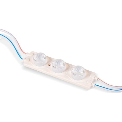 Einfarbiges LED-Modul für Beschilderung - 3W- 220V AC - IP65 -