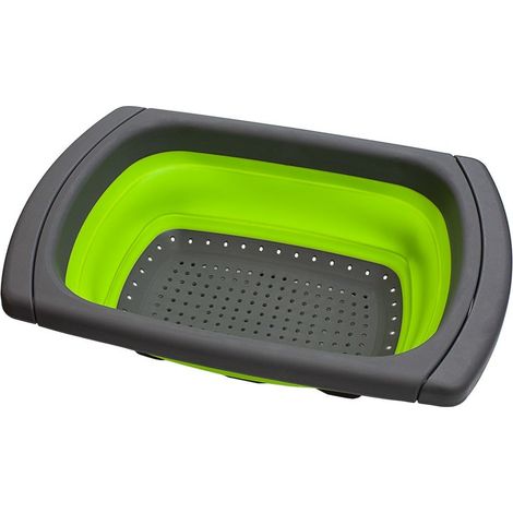 Passoire pliable en silicone - Grande capacité, économique, pour (1/5)