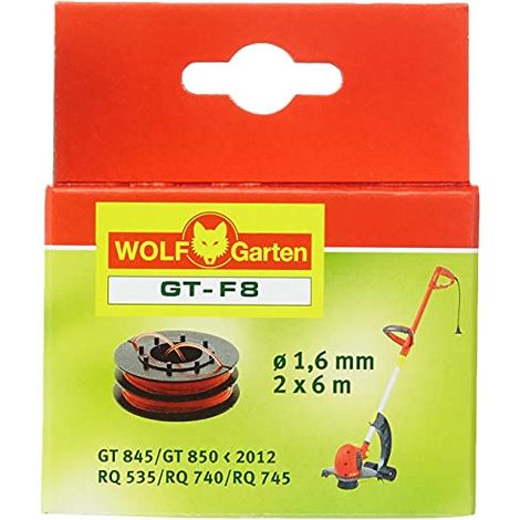 WOLF-Garten 49ATS2--650 Bobina di ricambio Adatto per (modello regola erba): Wolf Garten GT 845, Wolf Garten GT 850 (1/4)