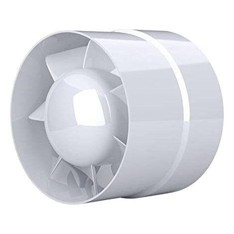 Ventilateur Extracteur d'Air 125mm - Économique 16W, Idéal pour Salle de Bain et Cuisine (1/4)