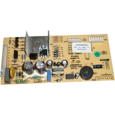 MODULE DE CONTROLE POUR CONGELATEUR ESSENTIEL B - 4326994900 (1/2)