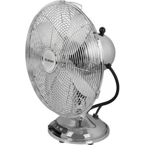Tischventi VTM12 oszilliernd ca. 40W Ø30xH41cm, Metall