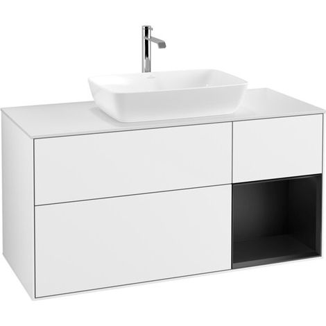 Villeroy & Boch G831PDGF meuble sous-lavabo Finion G83 (1/2)