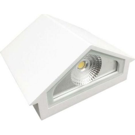 Lampada a led applique 12w doppio fascio decorativo forma casetta 4200k (1/2)