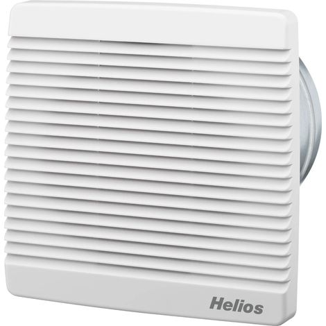 Helios HSW 250/2 Ventilador axial de alto rendimiento 1-PH 230 V 50Hz TK velocidad regulable / con rejilla, 00141