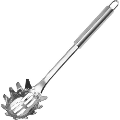 Cuillères à pâtes en acier inoxydable, 1 pièce (1/5)