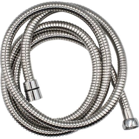 MATEU flexo extensible 175/225 cm inox , Flexo Extensible de Ducha Acero Inoxidable 175/225 cm Mateu.
- Flexo de ducha extensible fabricado en acero inoxidable de alta calidad, con (1/2)